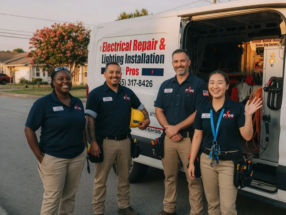 Licensed Electrician company in Marion, IA
