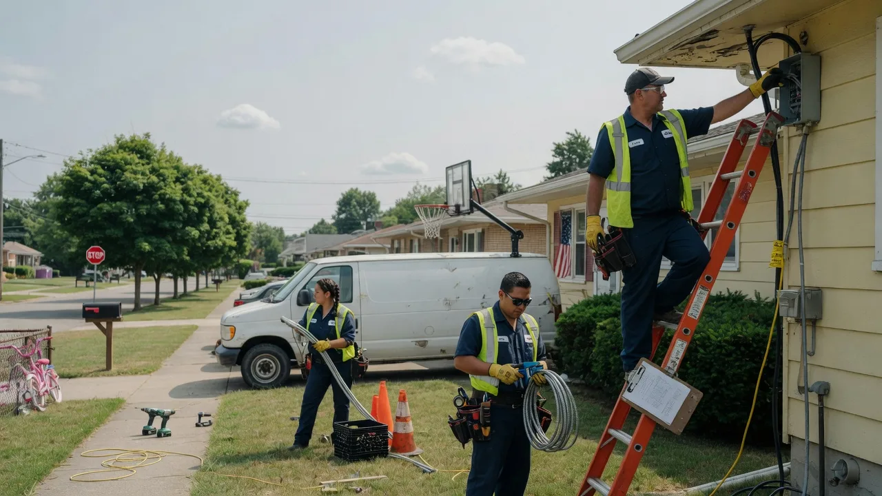Licensed Electrician in Marion, IA near me