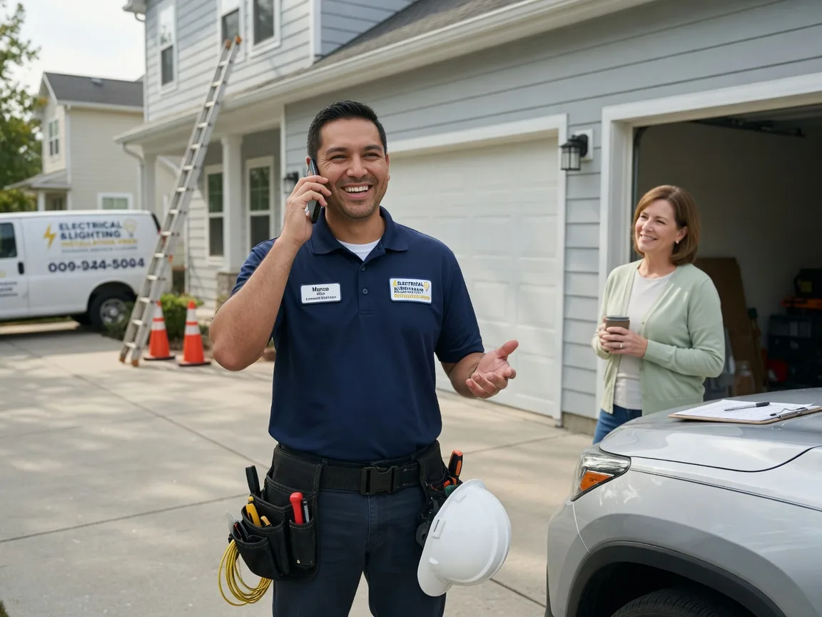 Licensed Electrician Marion, IA FAQs